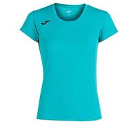 Joma 2XS Camiseta Manga Corta Record II, Unisex-Adult, Turquesa