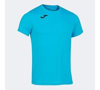 Joma Camiseta Manga Corta Record II Turquesa flúor