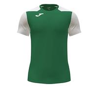Joma Camiseta Manga Corta Record II Verde Blanco, L