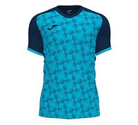 Joma Camiseta Manga Corta Supernova III Marino Turquesa Flúor