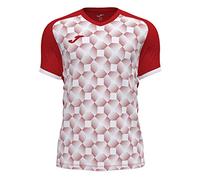 Joma Camiseta Manga Corta Supernova III Rojo Blanco