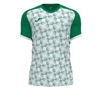 Joma Camiseta Manga Corta Supernova III Verde Blanco