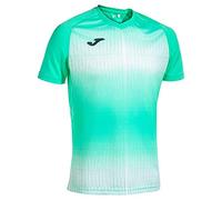 Joma Camiseta Manga Corta Tiger v Verde Blanco