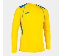Joma Camiseta Manga Larga Championship VII Amarillo Royal