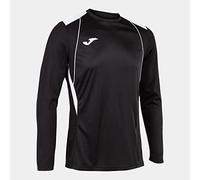 Joma Camiseta Manga Larga Championship VII Negro Blanco