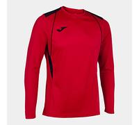 Camiseta manga larga hombre championship vii rojo negro M