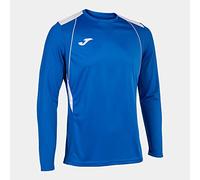 Joma Camiseta Manga Larga Championship Vii Royal Blanco