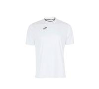 Joma Camiseta Marca Modelo Camiseta Combi, S, Blanco