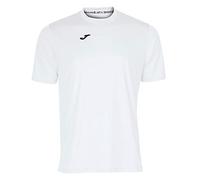 Joma Camiseta Marca Modelo Camiseta Combi, S, Blanco