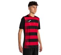 Joma Camiseta Marca Modelo Camiseta Manga Corta Europa V Negro Rojo