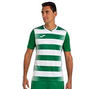 Joma Camiseta Marca Modelo Camiseta Manga Corta Europa V Verde Blanco