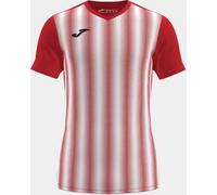 Camiseta joma manga corta inter ii rojo blanco M