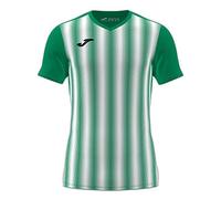 Joma Camiseta Marca Modelo Camiseta Manga Corta Inter II Verde Blanco