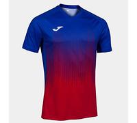 Joma Camiseta Marca Modelo Camiseta Manga Corta Tiger IV Rojo Royal