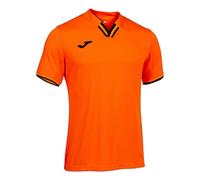 Joma Camiseta Marca Modelo Camiseta Manga Corta TOLETUM IV Naranja Negro