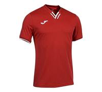 Joma Camiseta Marca Modelo Camiseta Manga Corta TOLETUM IV Rojo Blanco