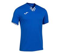 Joma Camiseta Marca Modelo Camiseta Manga Corta TOLETUM IV Royal Blanco