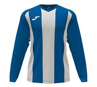 Joma Camiseta Marca Modelo Camiseta Manga Larga Pisa II Royal Blanco Royal-Blanco
