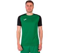 Joma - Camiseta oficial Academy IV m/c, Unisex, Verde-Negro, 6XS-5XS