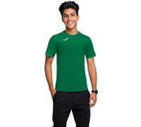 Joma - Camiseta oficial Campus III m/c, Unisex, Verde, 6XS-5XS