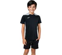Joma - Camiseta oficial Championship VI m/c Niño, Unisex, Negro-Blanco, 2XS