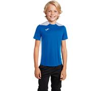Joma - Camiseta oficial Championship VI m/c Niño, Unisex, Royal-Blanco, 6XS-5XS