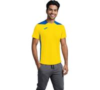 Joma - Camiseta oficial Championship VI m/c, Unisex, Amarillo-Royal, S