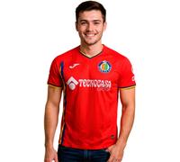 Joma - Camiseta oficial Getafe CF Segunda Equipación 2025-2026, Unisex, Red, S
