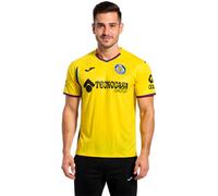 Joma - Camiseta oficial Getafe CF Tercera Equipación 2025-2026, Unisex, Yellow, S