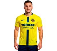 Joma - Camiseta oficial Villarreal CF Primera Equipación 2025-2026, Unisex, Yellow, 2XL