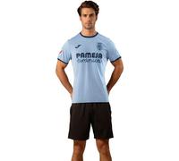 Joma - Camiseta oficial Villarreal CF Segunda Equipación 2024-2025, Unisex, Azul Celeste, XL