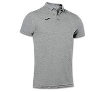 Polo M/C Hombre Joma Hobby 100437 Confortable - Talla: 3XL, Color: Gris Melange