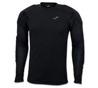 Joma Camiseta Protec Portero Negro M/L Camiseta de Entrenamiento Hombre