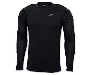 Joma Camiseta Protec Portero Negro M/L Camiseta de Entrenamiento Hombre