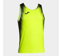 Camiseta de running joma elite xi tirantes hombre amarillo flúor L