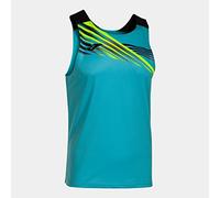 Camiseta de running joma sin mangas elite x hombre/niño turquesa XL