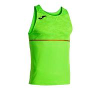Joma Camiseta Sin Mangas Running para Hombre, XS-3XL, Tejido elástico y Transpirable, Record III