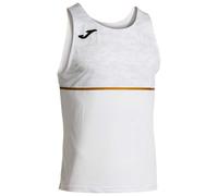 Joma Camiseta Sin Mangas Running para Hombre, XS-3XL, Tejido elástico y Transpirable, Record III