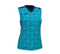 Joma Camiseta sin Mangas Supernova III Marino Turquesa flúor