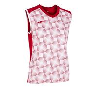 Joma Camiseta sin Mangas Supernova III Rojo Blanco