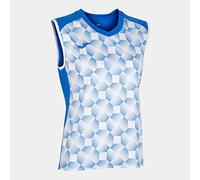 Joma Camiseta sin Mangas Supernova III Royal Blanco