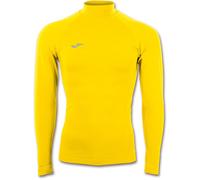 Joma - Camiseta Térmica Brama Classic m/l, Unisex, Amarillo, 2XS-XS