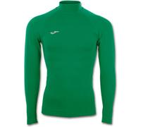 Joma - Camiseta Térmica Brama Classic m/l, Unisex, Verde, 2XS-XS