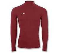 Camiseta manga larga unisex brama classic burdeos 4-6