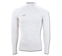 Camiseta manga larga unisex brama classic blanco 4-6