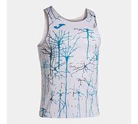 Joma Élite IX, Camiseta Hombre, Blanco, 4XS