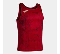 Camiseta tirantes hombre elite ix rojo 8