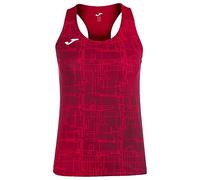 Joma - Camiseta Tirantes Elite VIII, Talla 2XS, Color Rojo