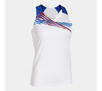 Joma Camiseta Tirantes Elite x Blanco Royal