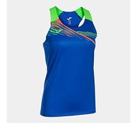 Joma Camiseta Tirantes Elite x Royal Verde flúor